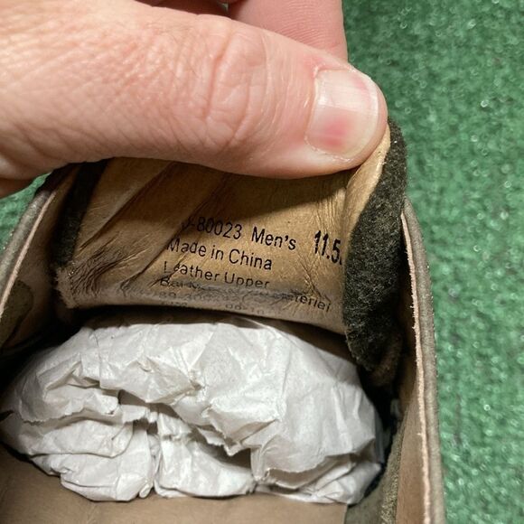 G.H. Bass & Co. leather oxfords men’s size 11.5 (OKPM-07-064) - Picture 12 of 12